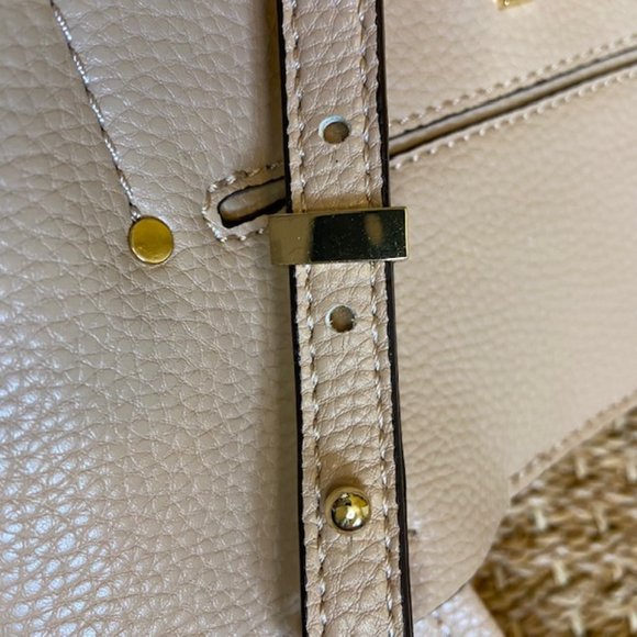 Ann Taylor Pebbled Signature Mini Tote - Picture 10 of 11